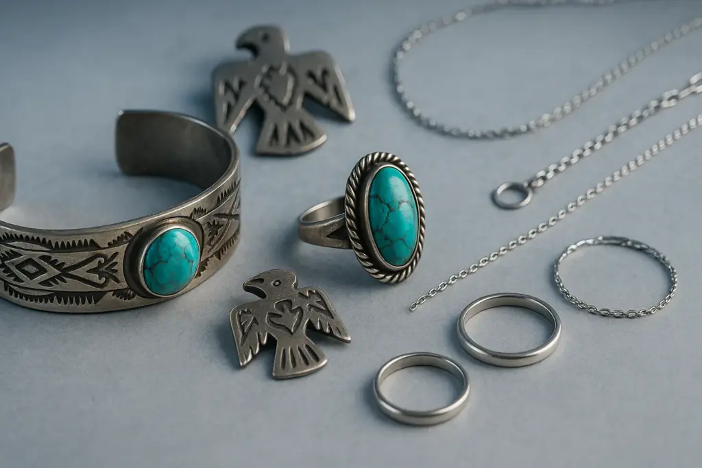 インディアンジュエリーとシルバーアクセの違いを徹底解説