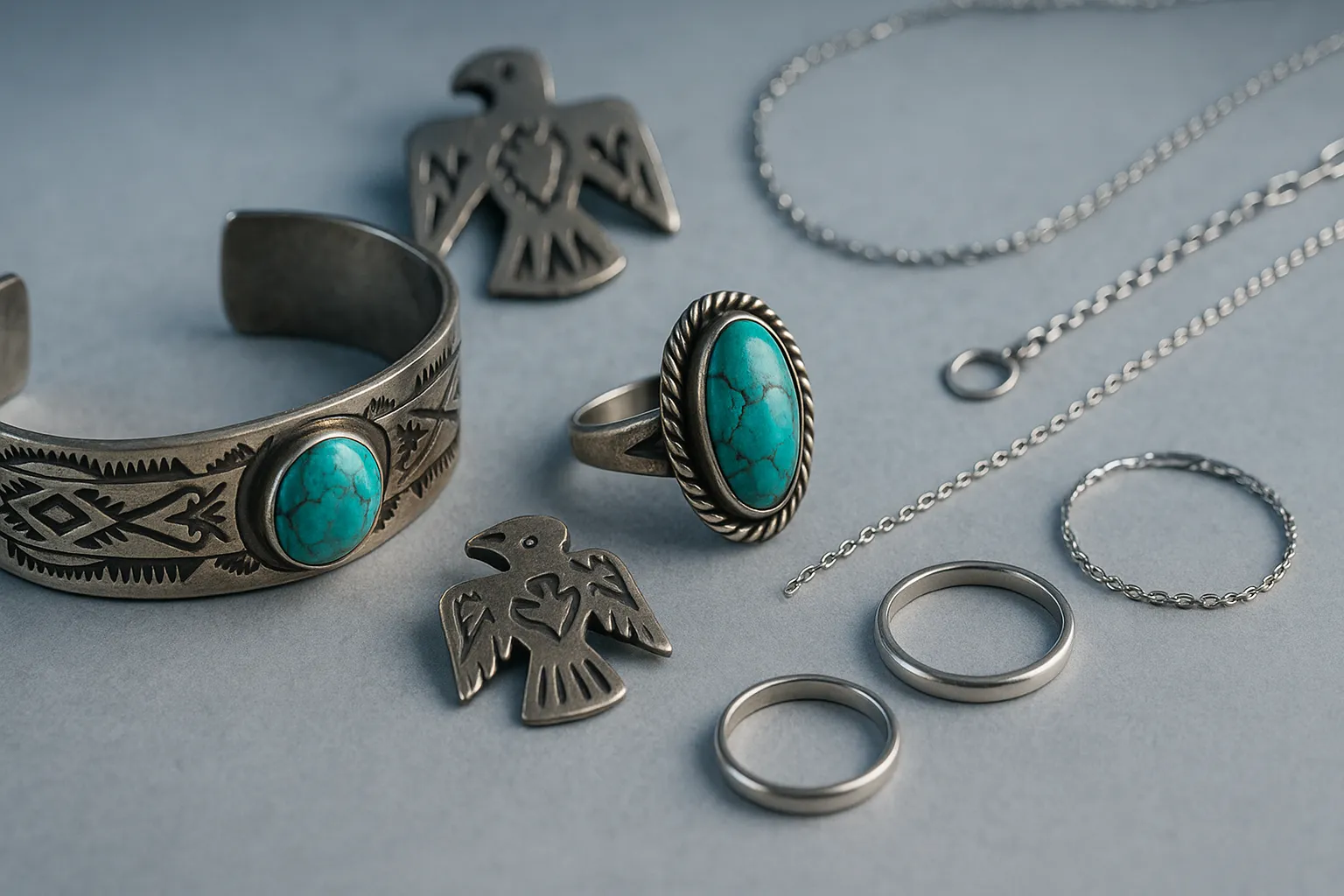 インディアンジュエリーとシルバーアクセの違いを徹底解説